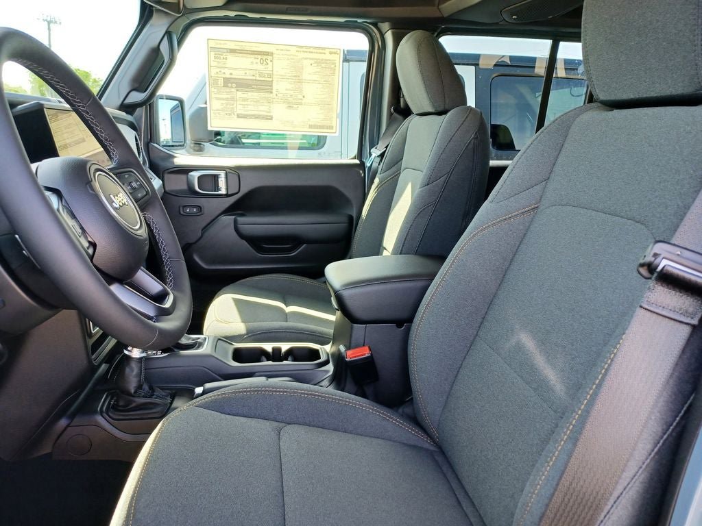 New 2026 Jeep Wrangler Unlimited Sport AWD/4WD image 8