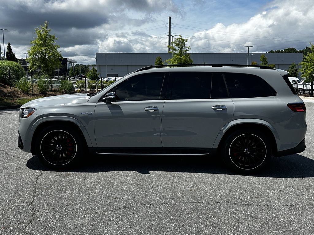 Certified 2025 Mercedes-Benz GLS 63 AMG 4MATIC image 5