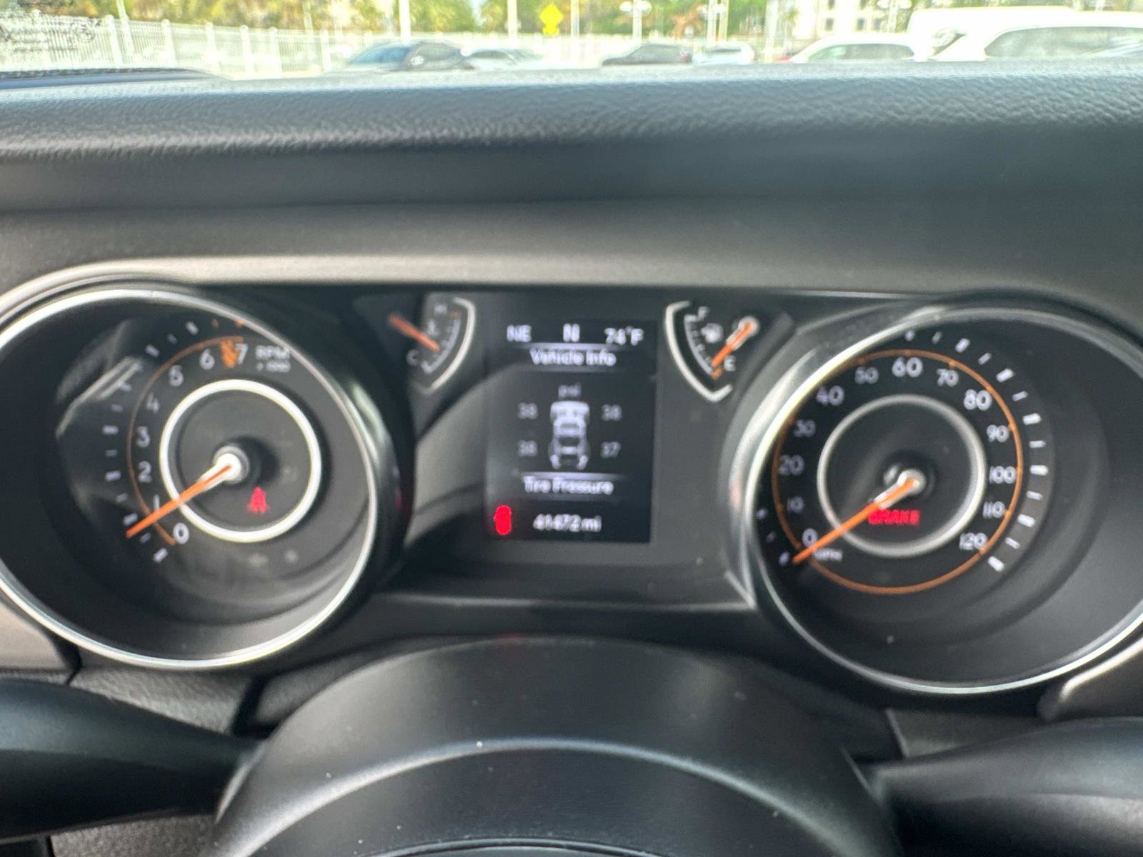 Used 2021 Jeep Wrangler Unlimited Sport image 28