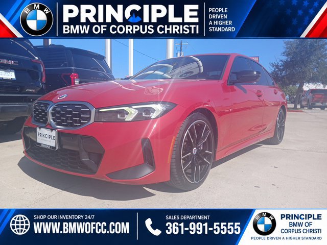 Used 2023 BMW M340i w/ Premium Package RWD image 3
