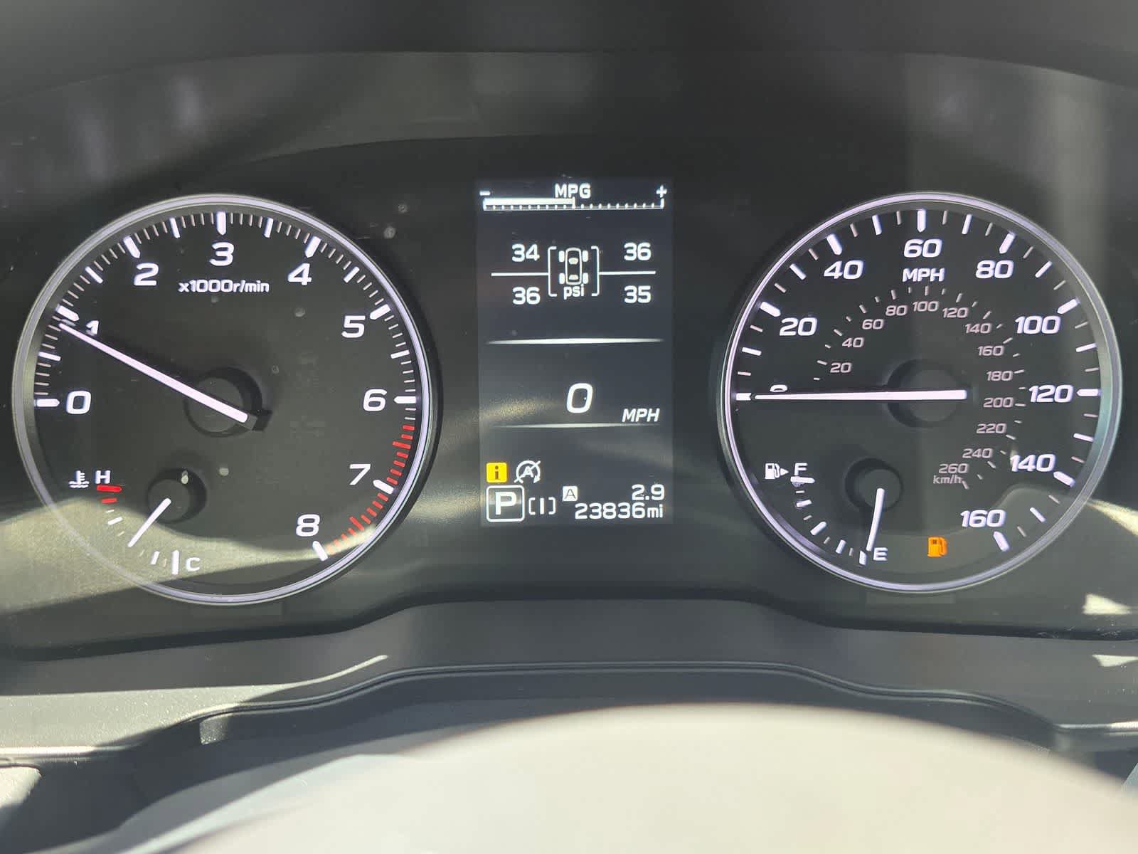 Certified 2024 Subaru Impreza 2.0i Sport AWD/4WD image 12