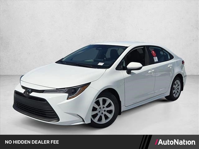 New 2027 Toyota Corolla LE