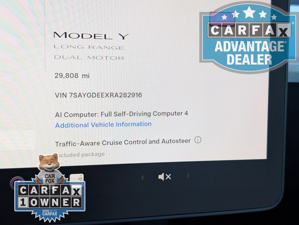 Used 2024 Tesla Model Y Long Range AWD/4WD image 10