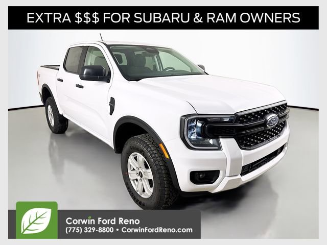 New 2025 Ford Ranger XL w/ Trailer Tow Package