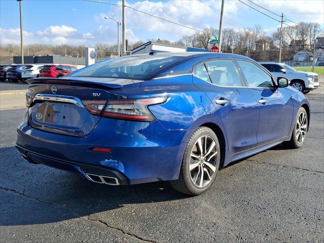 Used 2023 Nissan Maxima SV w/ Floor Mat Group FWD image 31