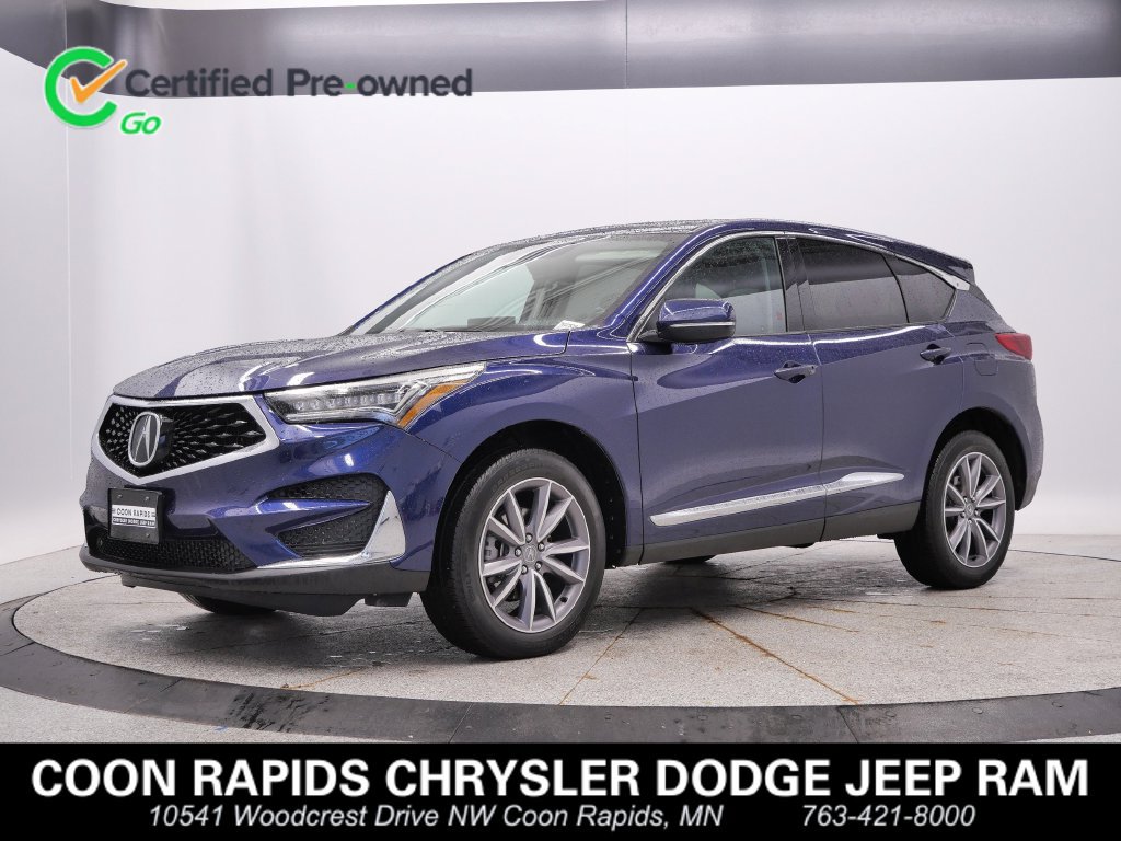 Used 2021 Acura RDX w/ Technology Package