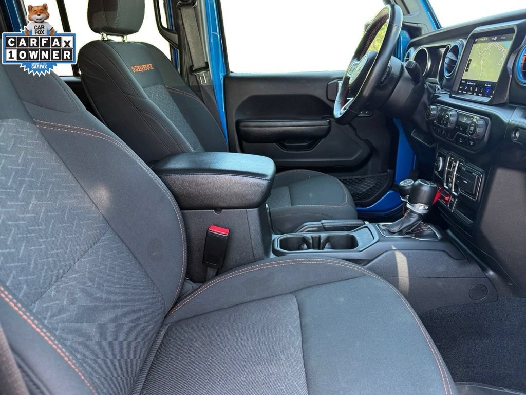 Used 2023 Jeep Gladiator Mojave w/ Dual Top Group AWD/4WD image 15