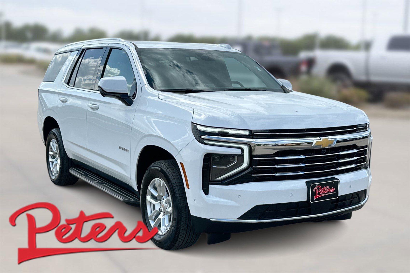 Used 2025 Chevrolet Tahoe LT image 1
