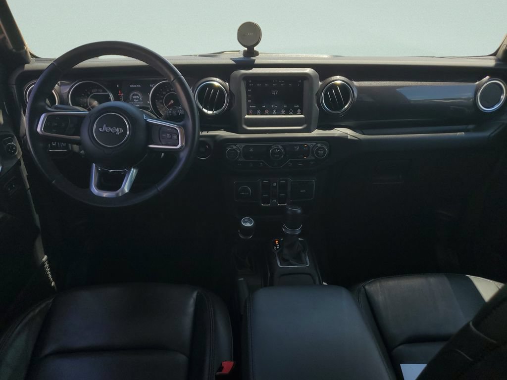 Used 2021 Jeep Wrangler Unlimited Sahara AWD/4WD image 14