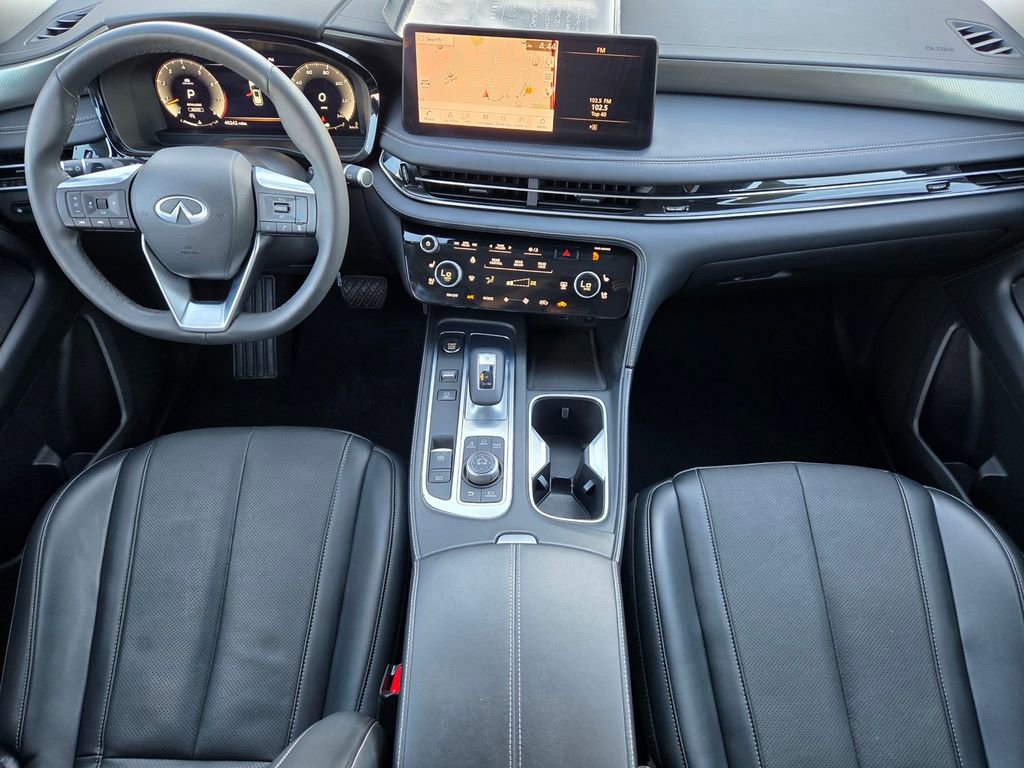 Certified 2023 INFINITI QX60 Luxe w/ Cargo Package image 12