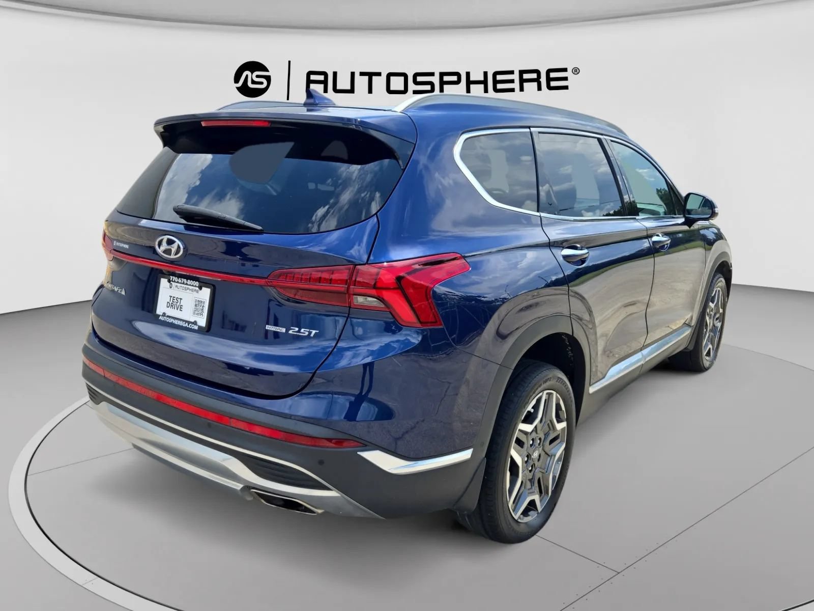 Used 2021 Hyundai Santa Fe Limited AWD/4WD image 9