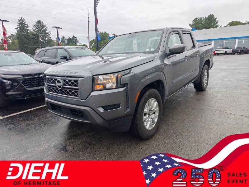 Used 2022 Nissan Frontier SV RWD 360° Tour