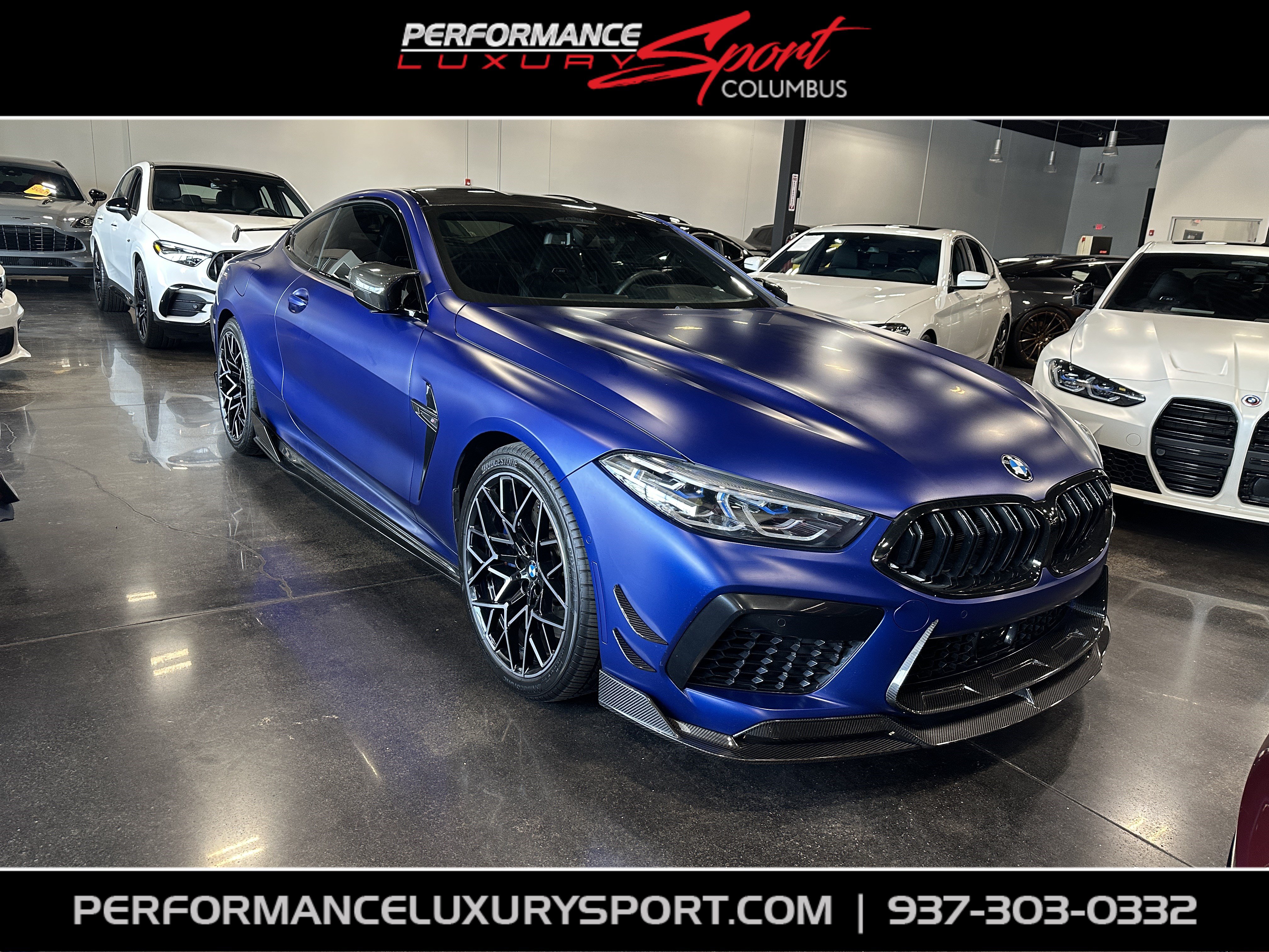 Used 2020 BMW M8 Competition AWD/4WD image 1