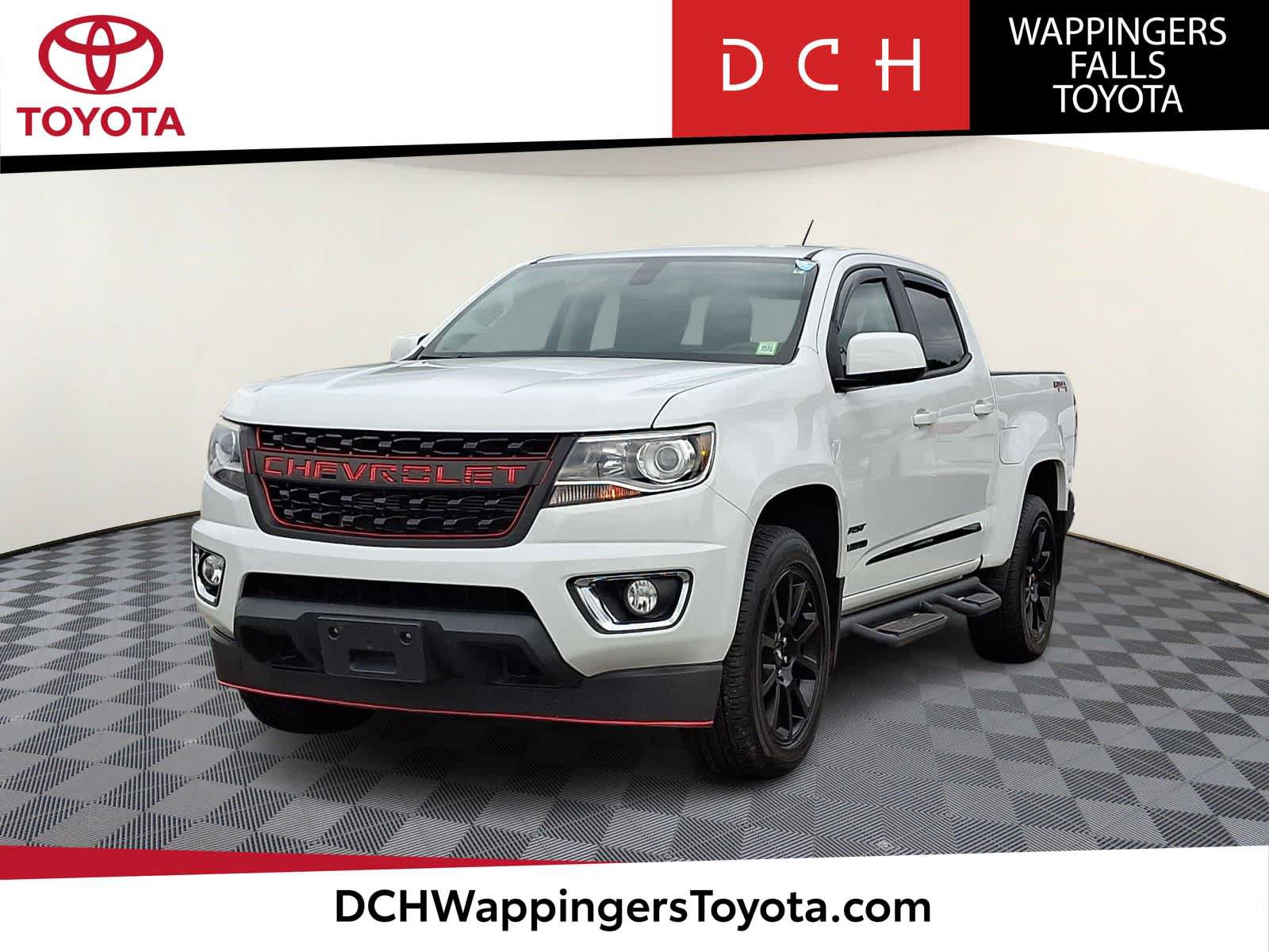 Used 2019 Chevrolet Colorado LT w/ Colorado RST Special Edition AWD/4WD image 1