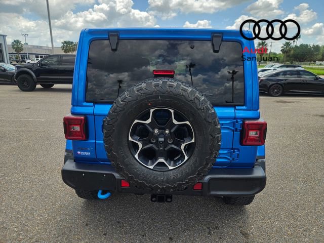 Used 2021 Jeep Wrangler Unlimited Rubicon 4xe w/ Safety Group AWD/4WD image 8