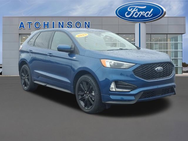 Certified 2023 Ford Edge ST-Line w/ Class II Trailer Tow Package AWD/4WD image 4