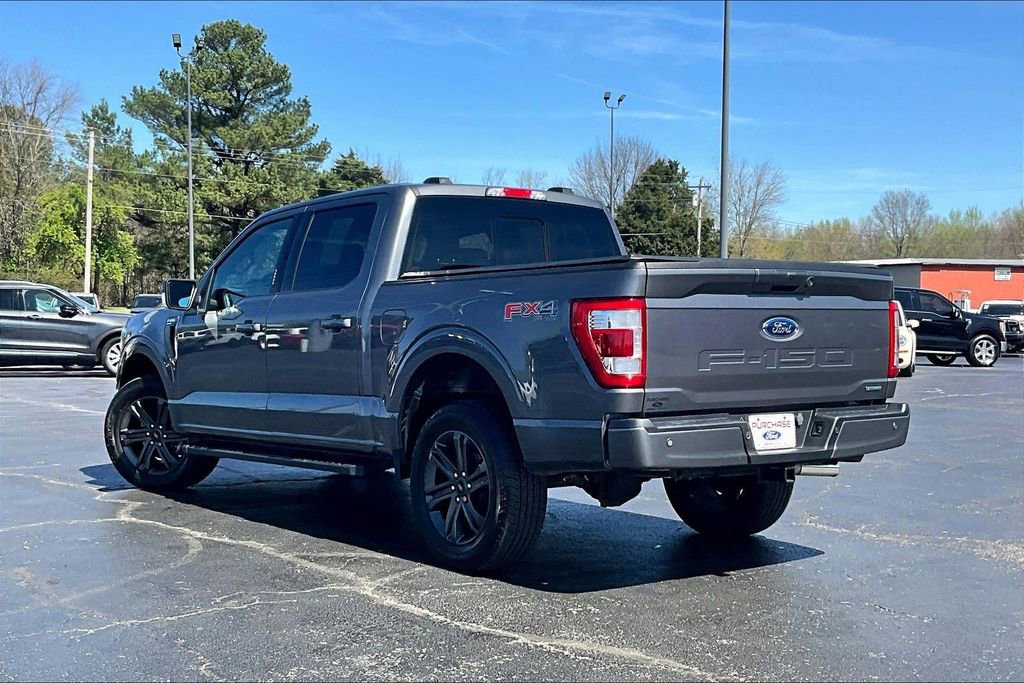 Used 2023 Ford F150 Lariat w/ Equipment Group 502A High image 4