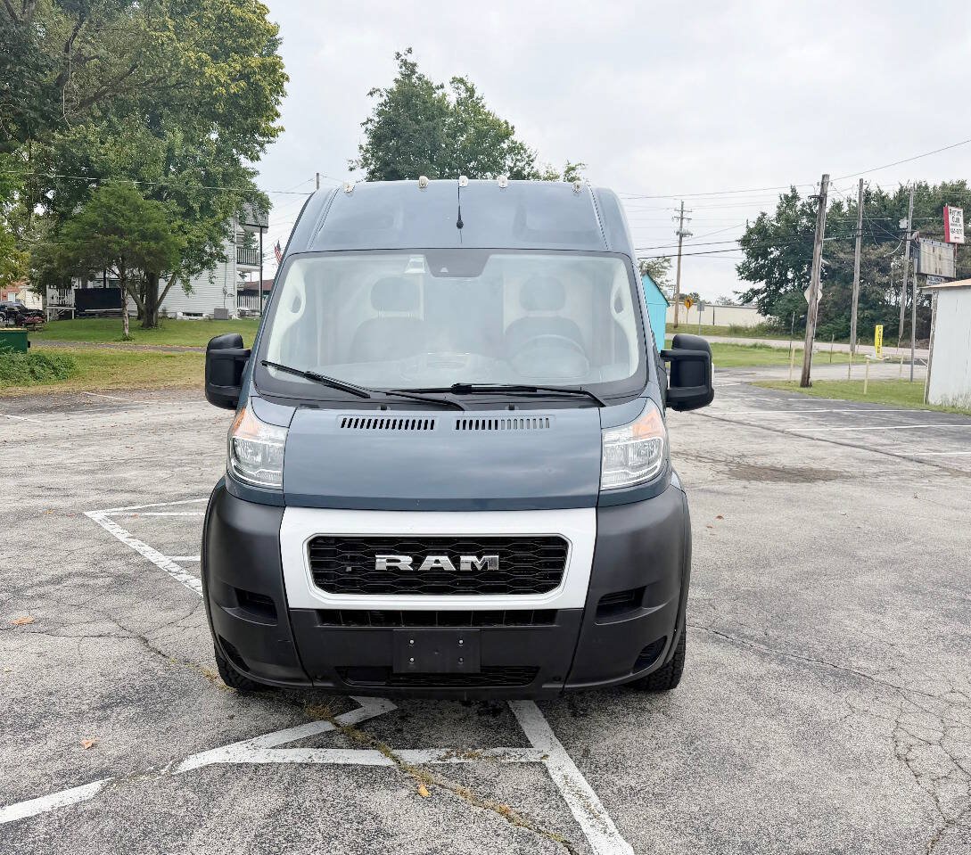 Used 2021 RAM ProMaster 3500 FWD image 2