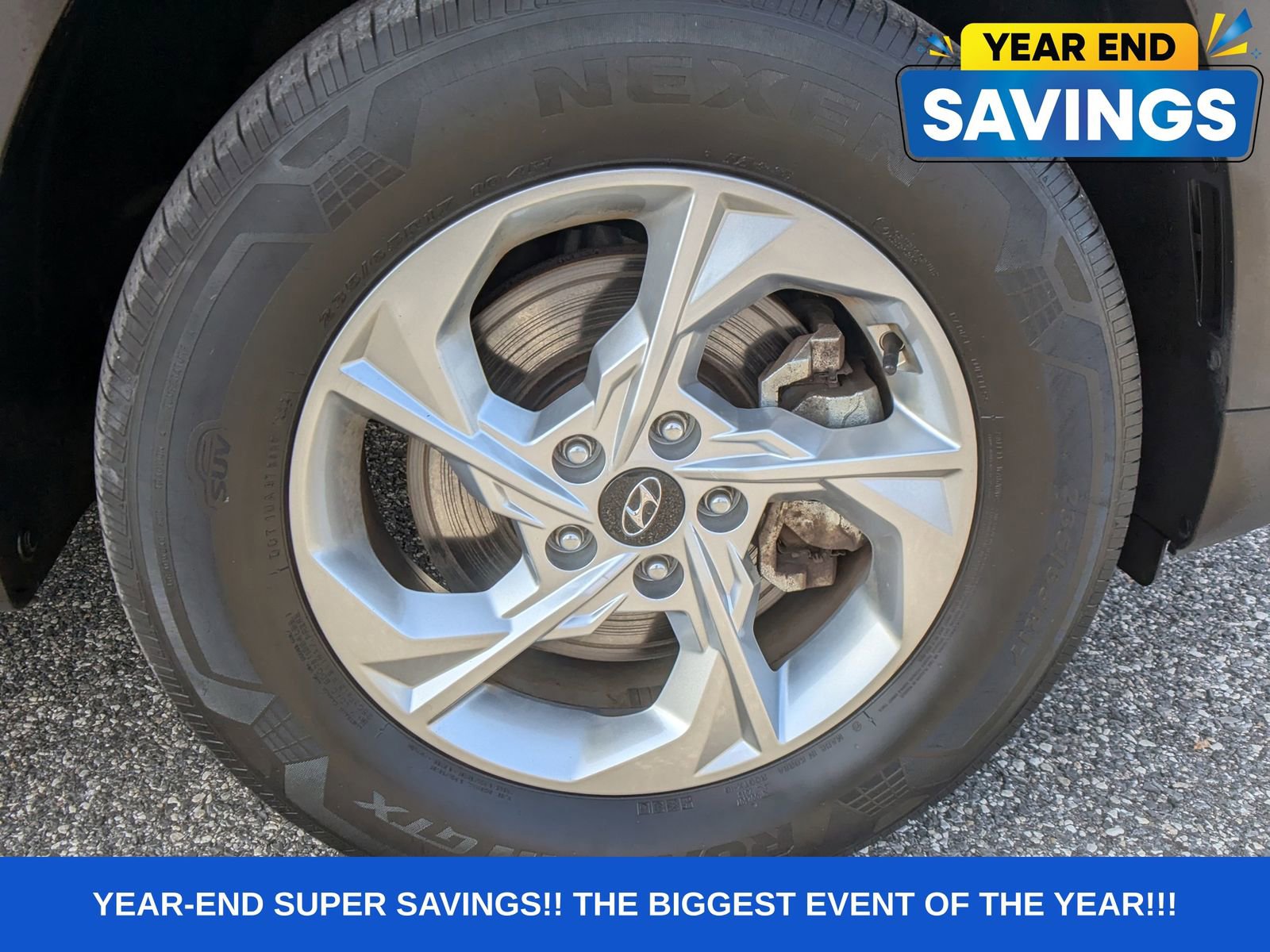 Used 2022 Hyundai Tucson SEL w/ Cargo Package image 11