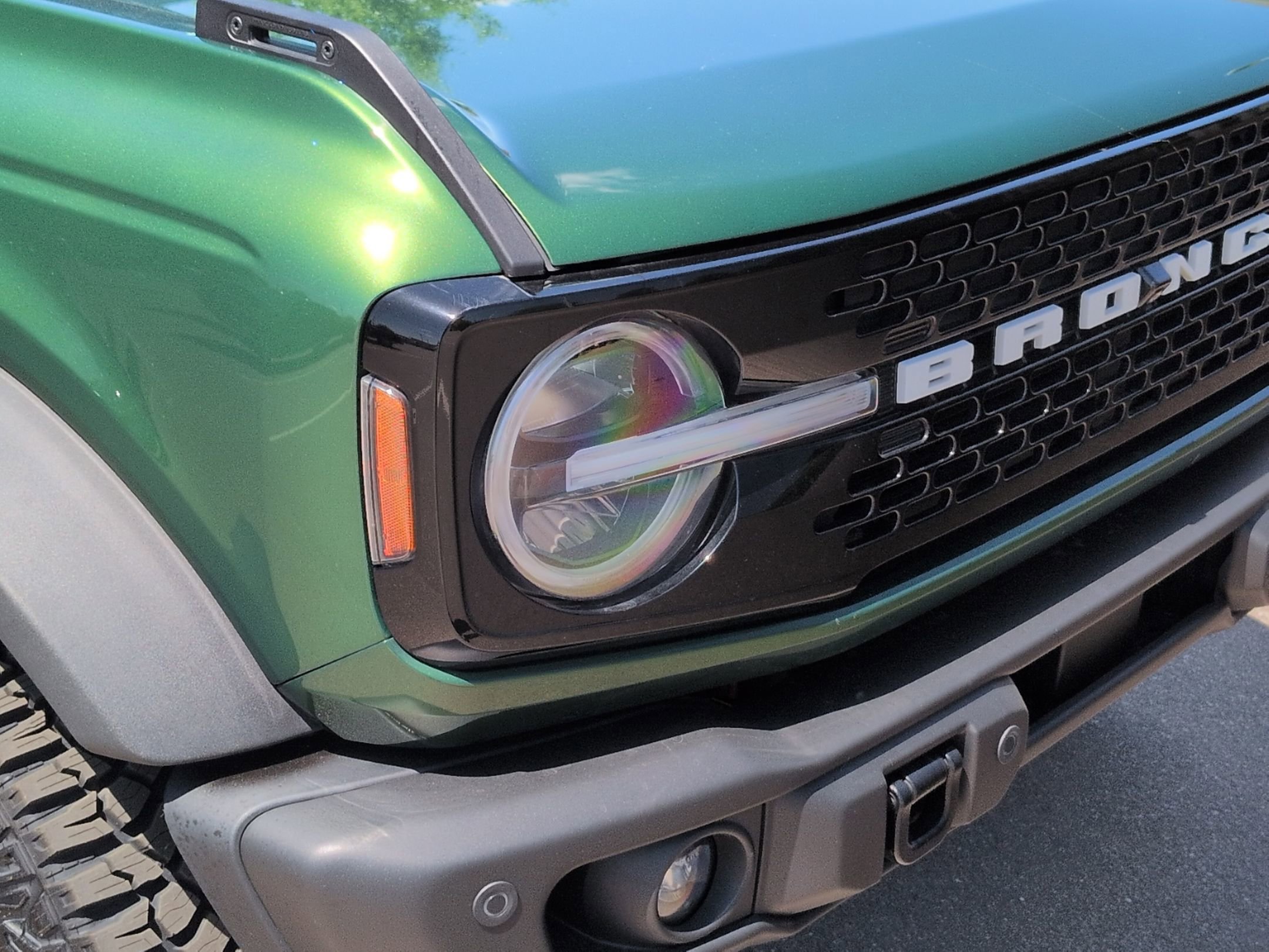 Used 2023 Ford Bronco Wildtrak AWD/4WD image 10
