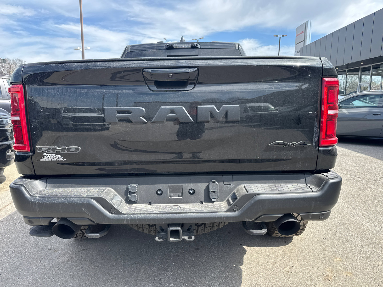 New 2026 RAM 1500 RHO w/ RHO Level 1 Equipment Group image 4