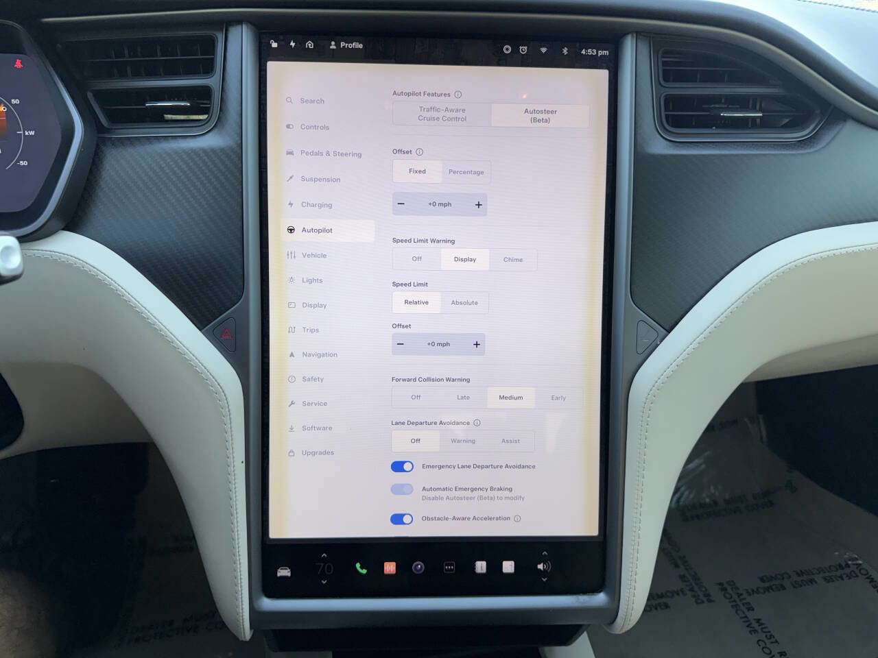 Used 2018 Tesla Model S 75D AWD/4WD image 18