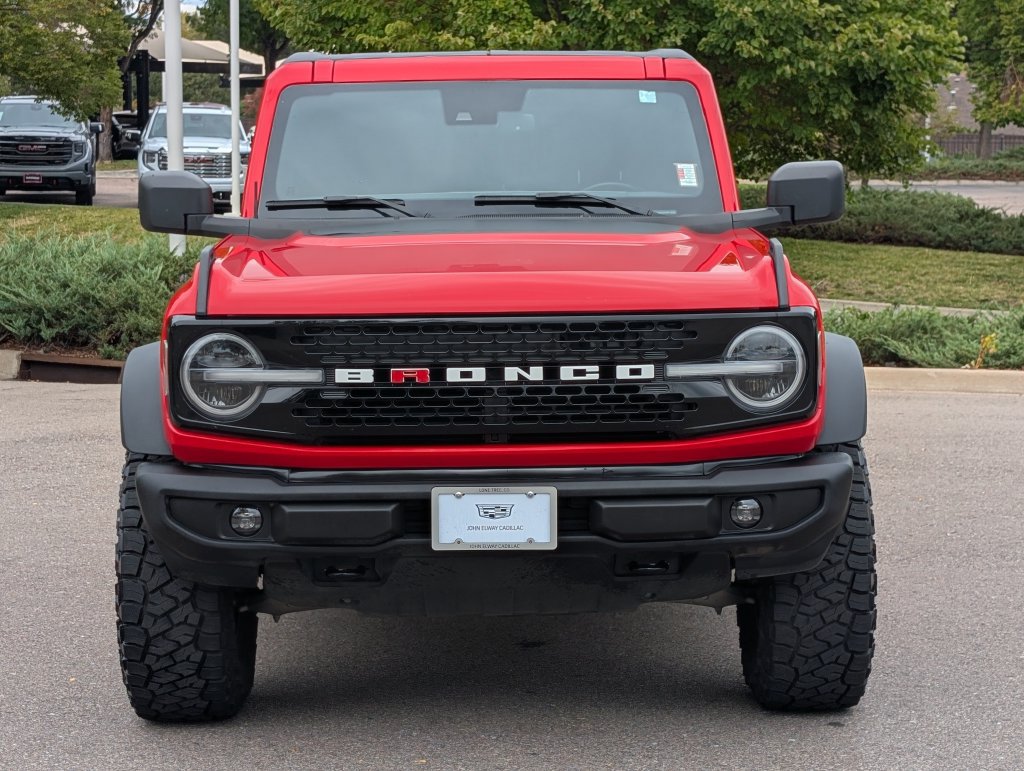 Used 2022 Ford Bronco Wildtrak AWD/4WD image 9