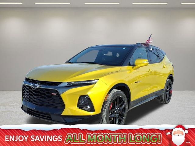 Used 2022 Chevrolet Blazer RS w/ Enhanced Convenience Package image 1