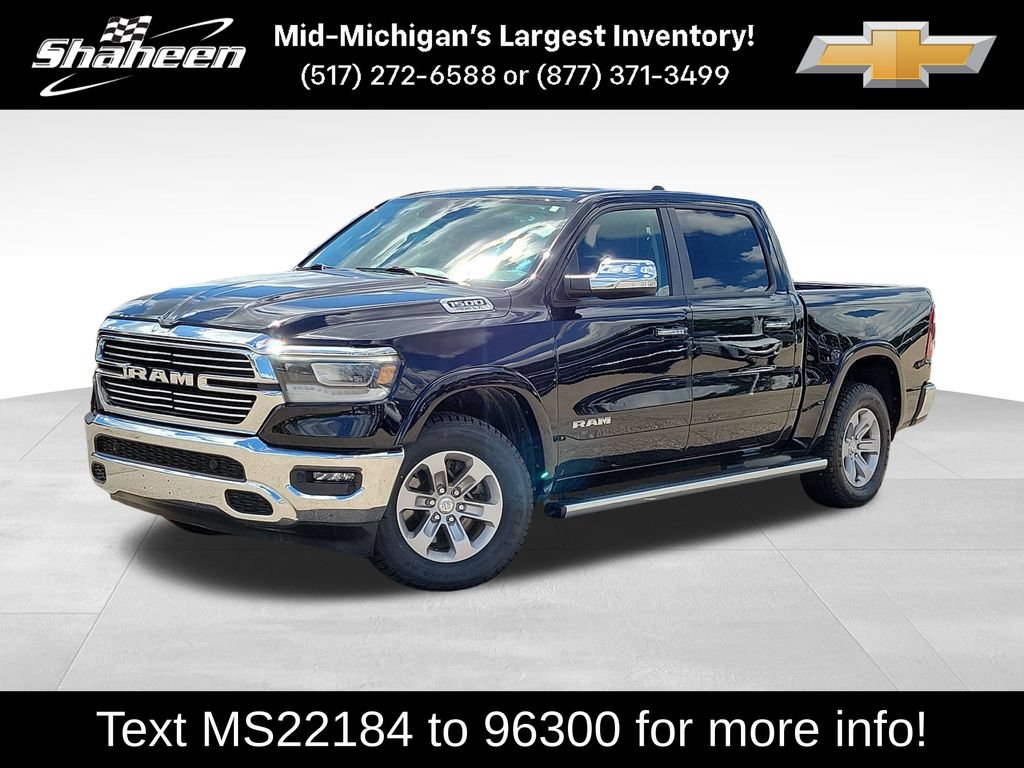 Used 2022 RAM 1500 Laramie AWD/4WD image 1