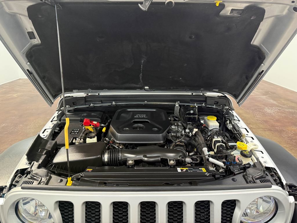 Used 2022 Jeep Wrangler Unlimited Sport image 88