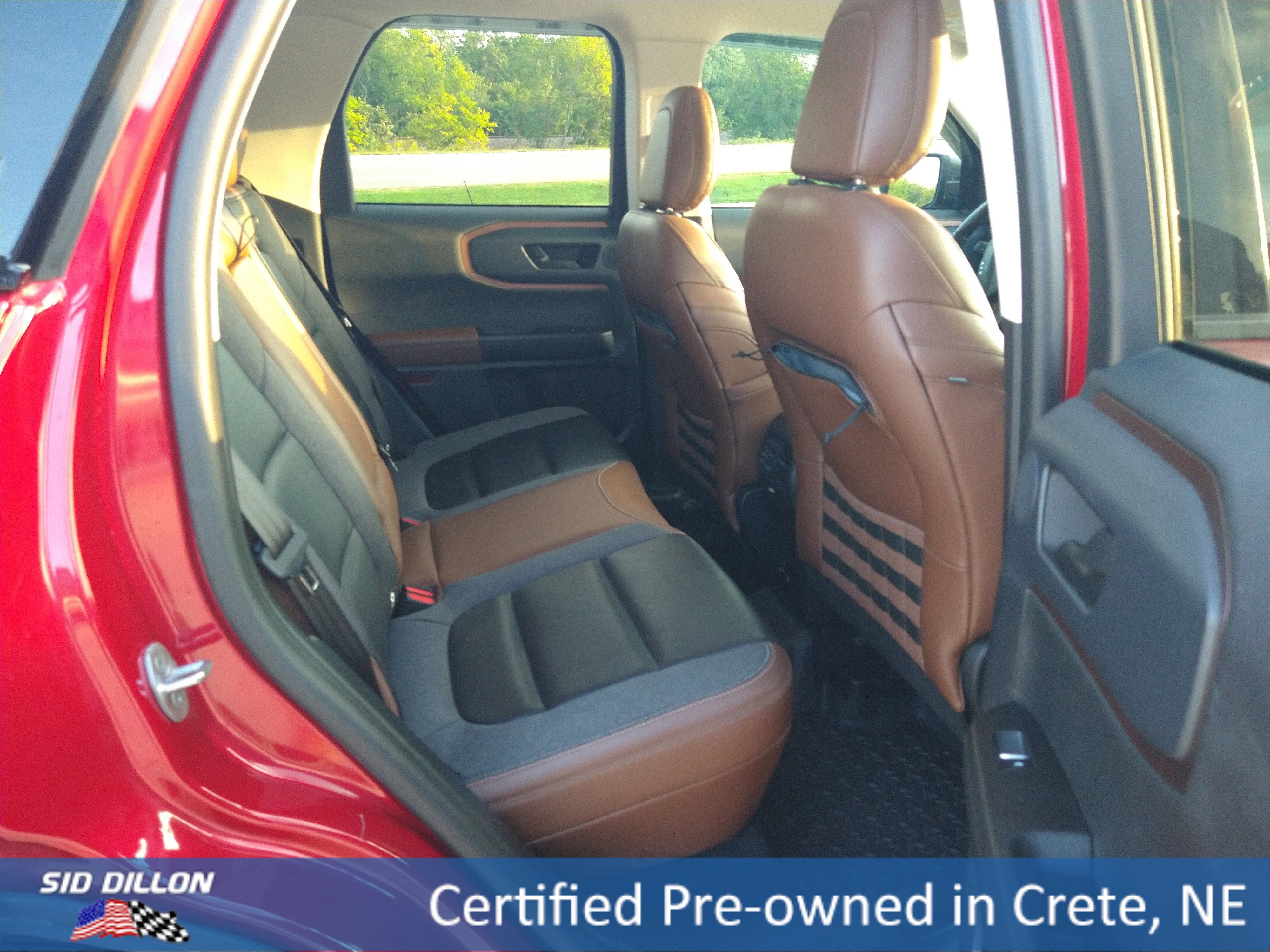 Used 2021 Ford Bronco Sport Outer Banks w/ Outer Banks Package (96D) image 10