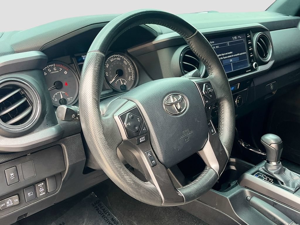 Used 2023 Toyota Tacoma TRD Sport w/ Black Out Package (TMS) AWD/4WD image 11