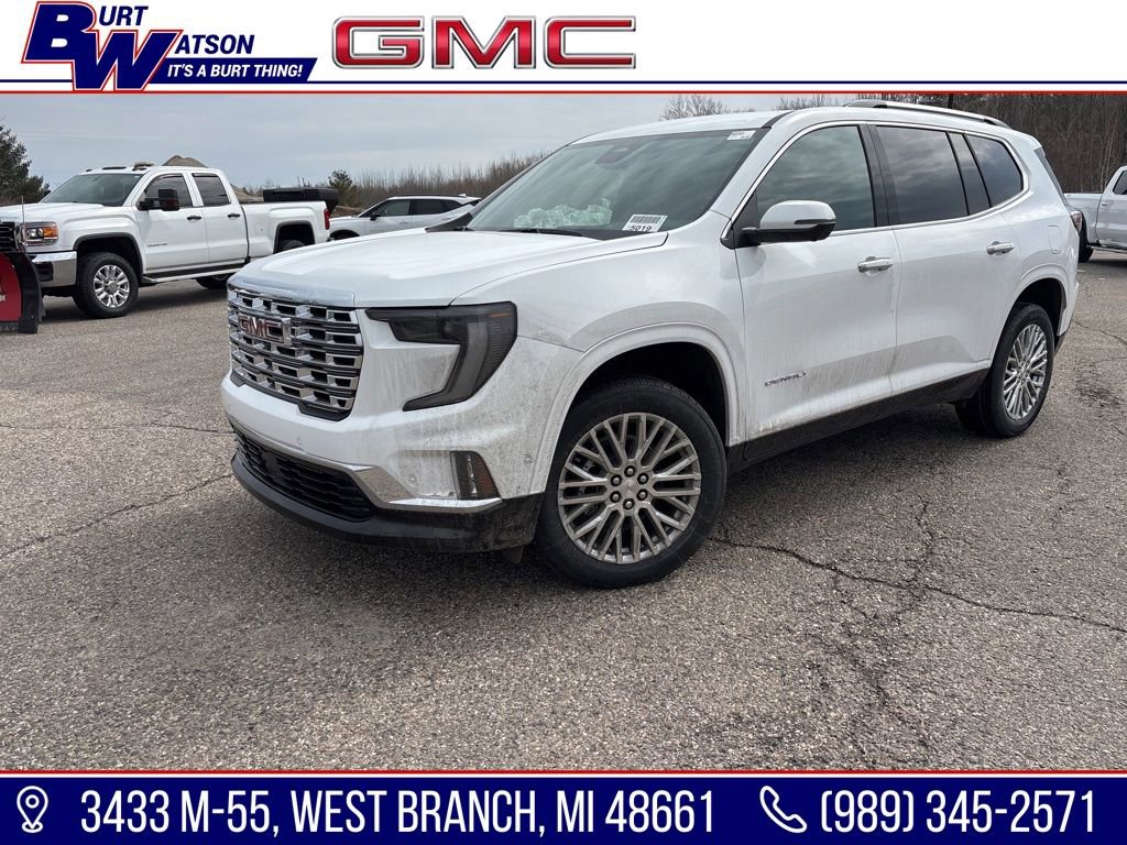 New 2026 GMC Acadia Denali w/ Super Cruise Package image 1