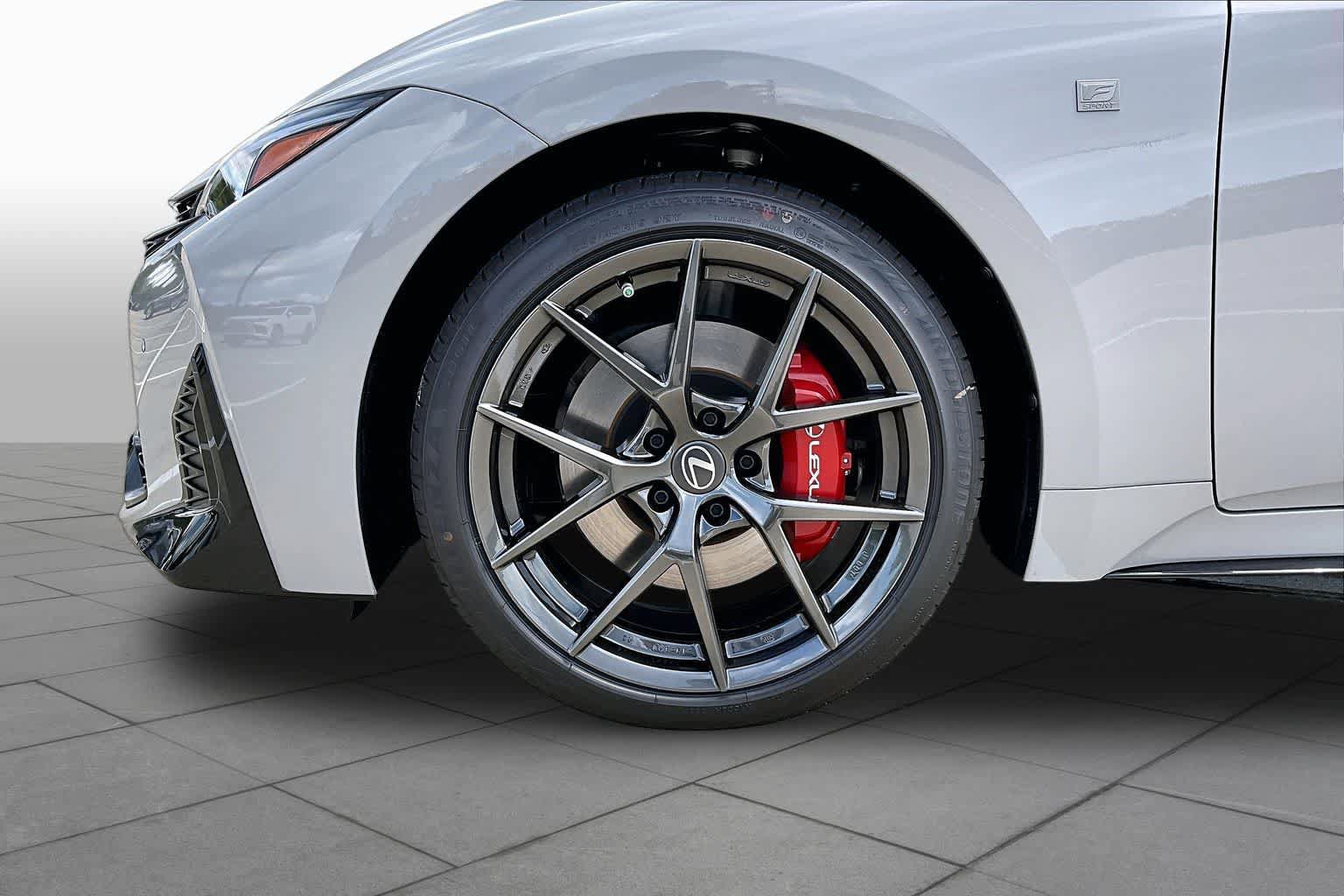 New 2026 Lexus IS 350 F Sport w/ Technology Package RWD image 11