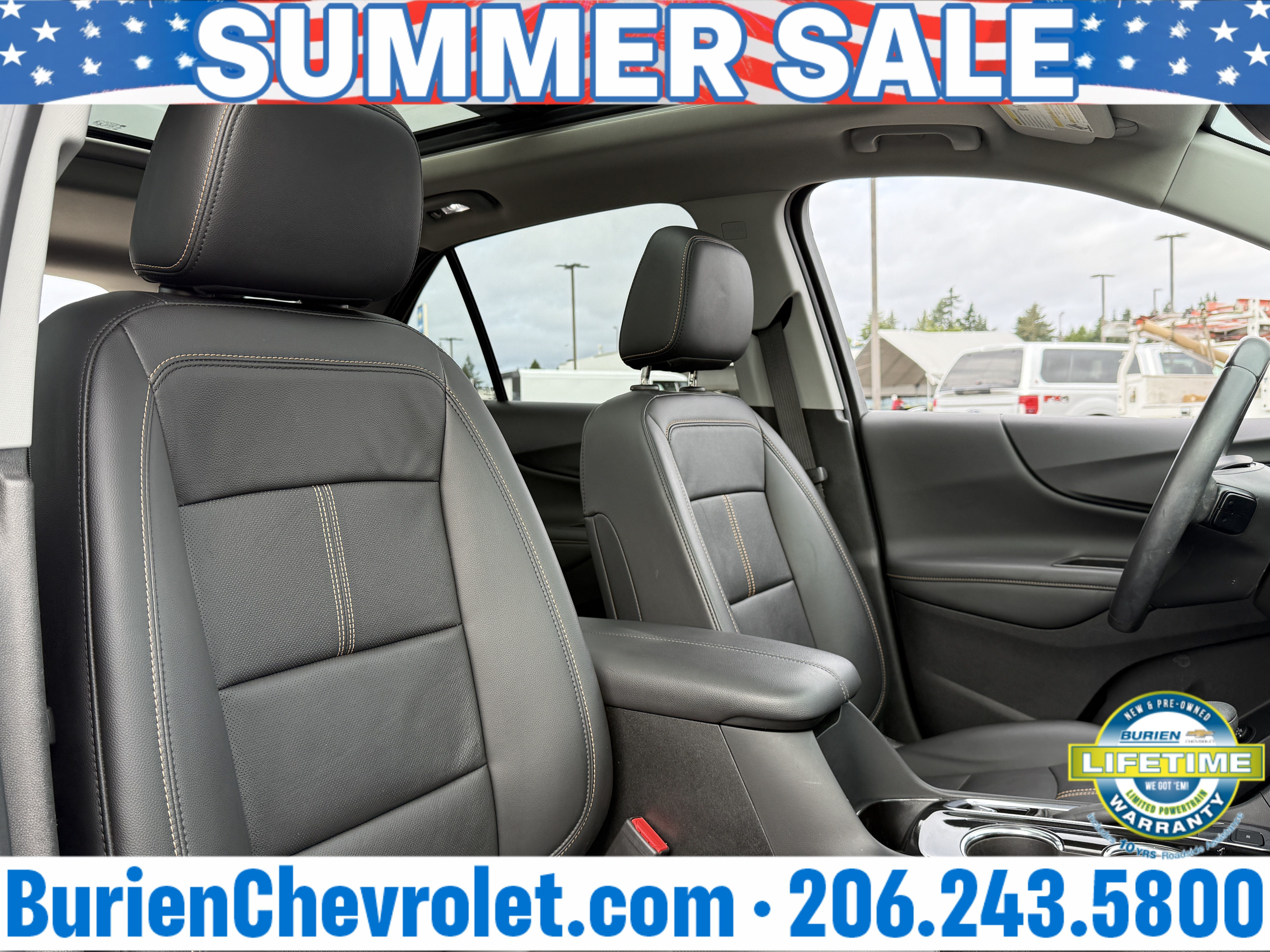 Used 2022 Chevrolet Equinox Premier AWD/4WD image 21