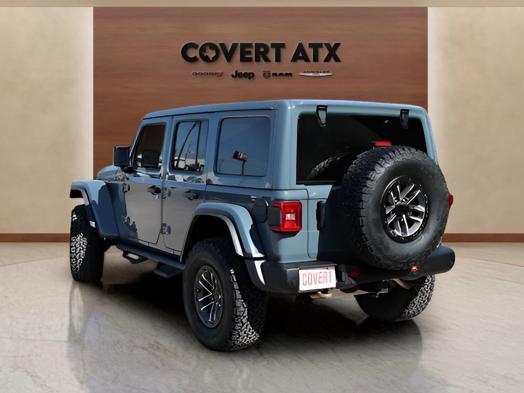 Used 2024 Jeep Wrangler Unlimited Rubicon 392 AWD/4WD image 3