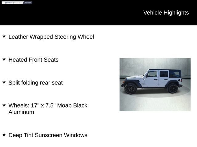 Used 2021 Jeep Wrangler Unlimited Sport image 34