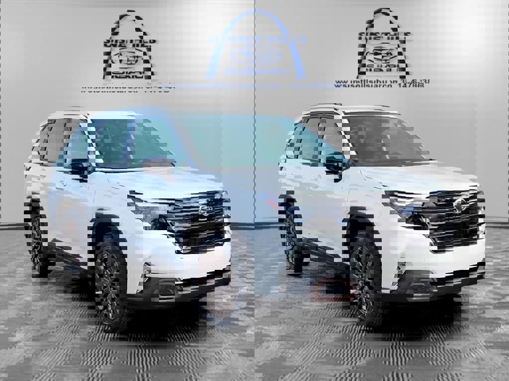 New 2026 Subaru Forester Sport