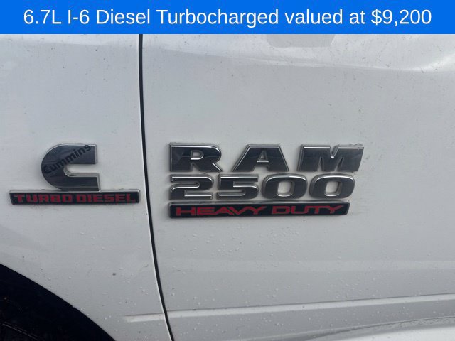 Used 2017 RAM 2500 Tradesman w/ Chrome Appearance Group AWD/4WD image 2