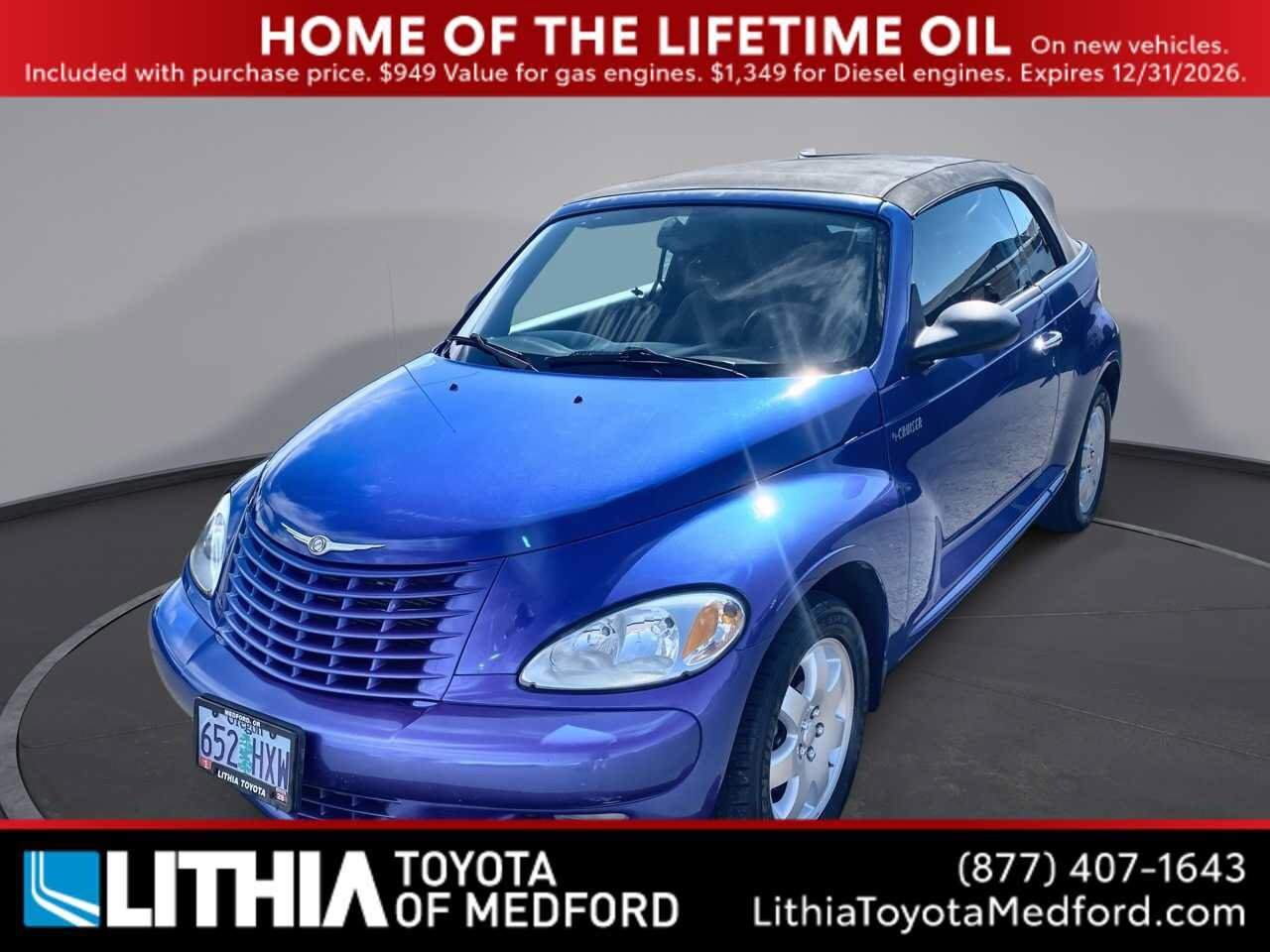 Used 2005 Chrysler PT Cruiser Touring