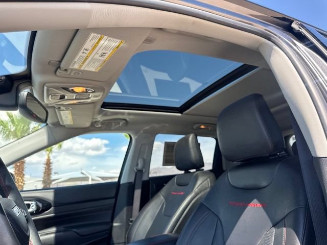 Certified 2022 Jeep Compass Trailhawk w/ Trailhawk Elite Group AWD/4WD image 21