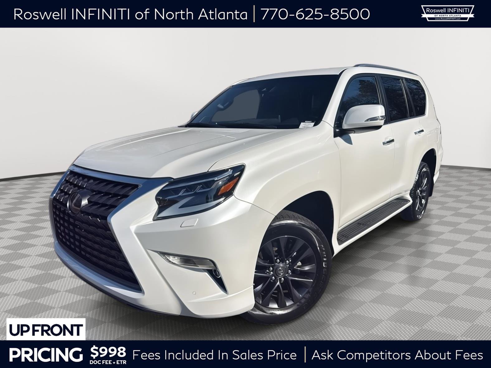 Used 2023 Lexus GX 460 Premium