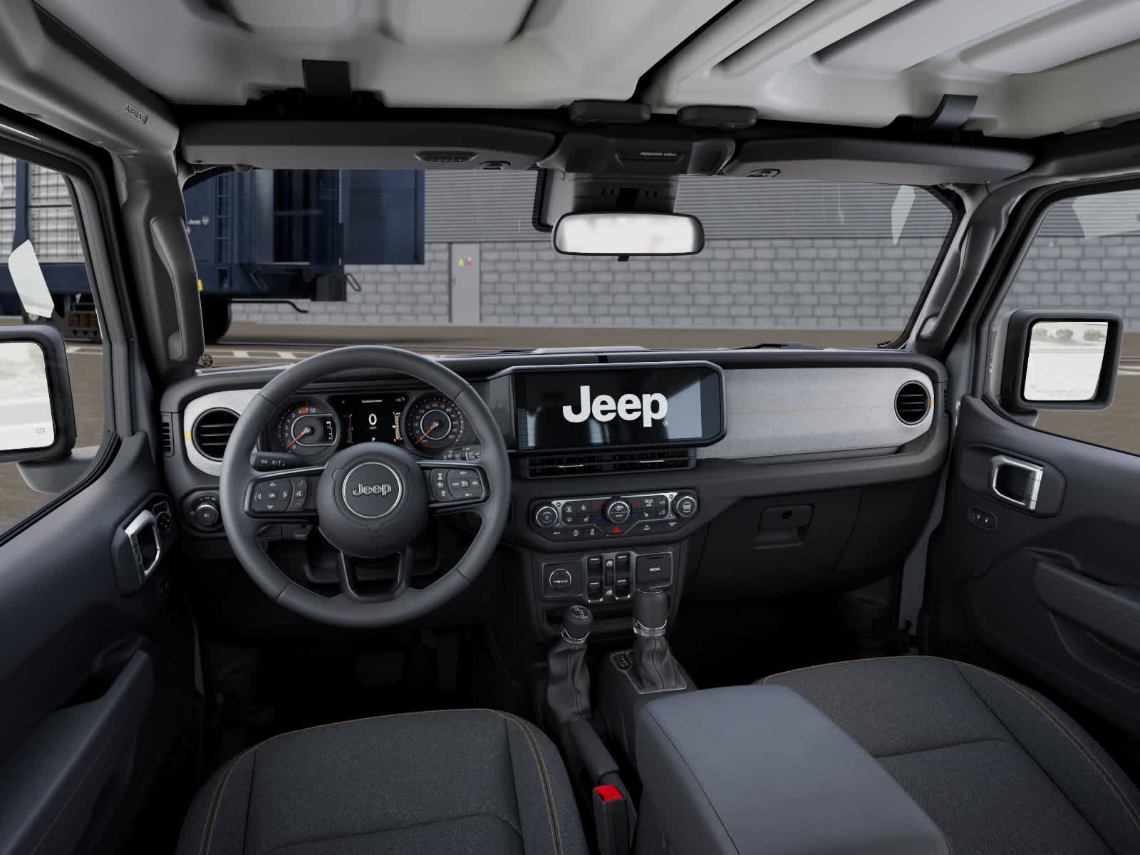 Used 2025 Jeep Wrangler Unlimited Sport AWD/4WD image 80