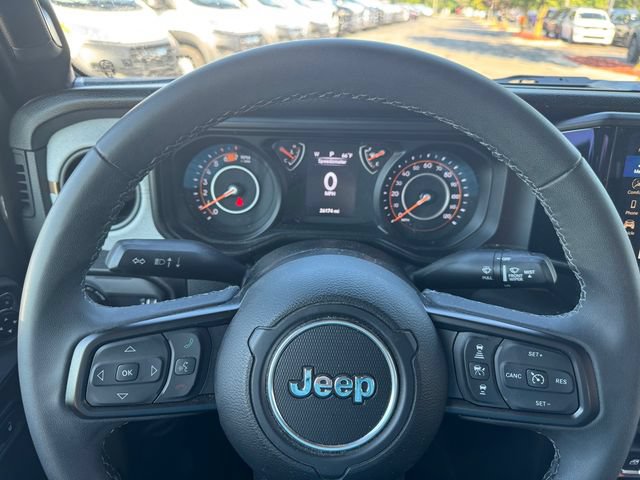 Certified 2025 Jeep Wrangler Sport AWD/4WD image 20