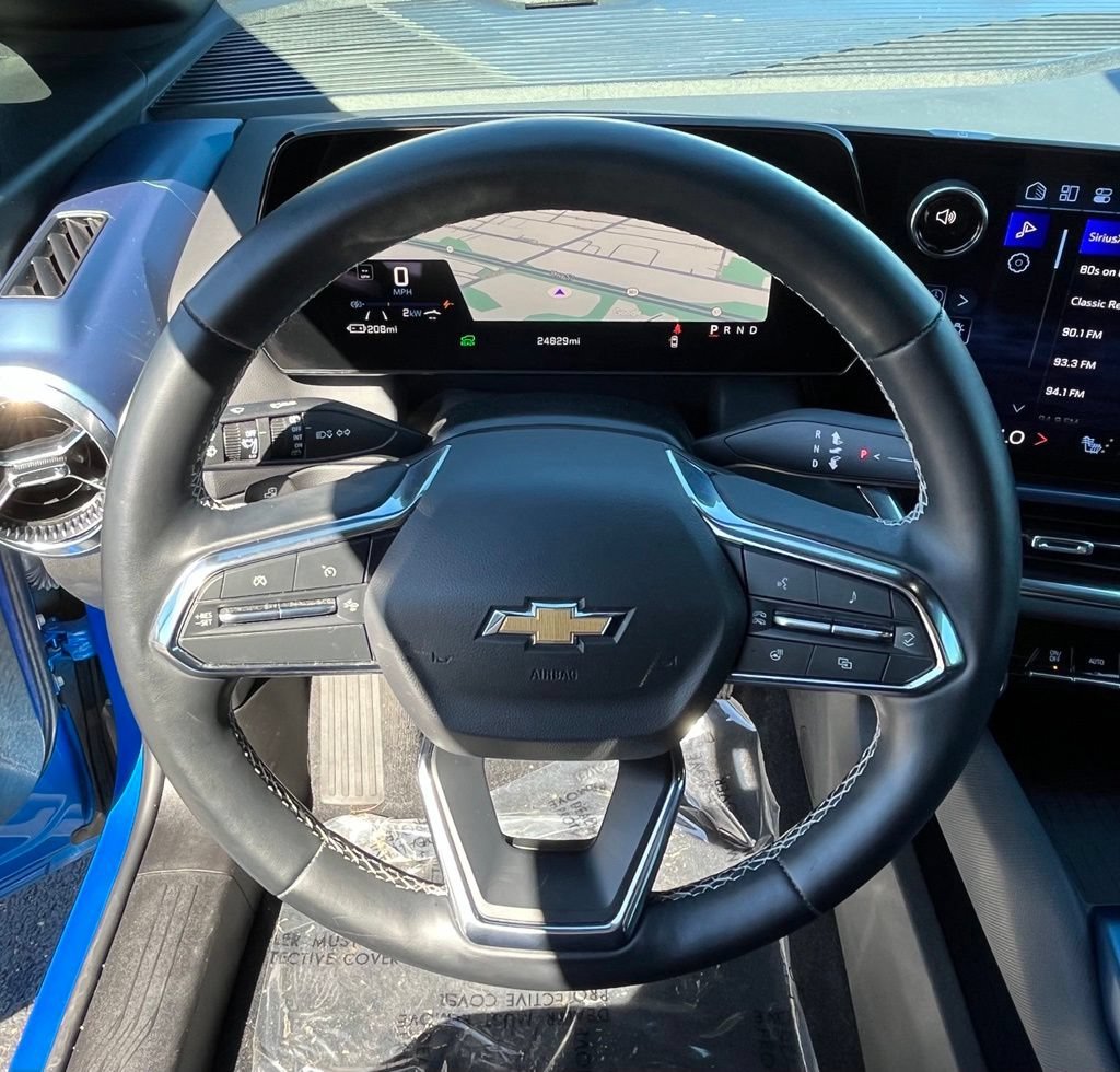 Certified 2024 Chevrolet Equinox EV LT FWD image 14