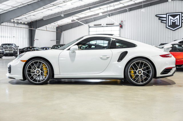 Used 2018 Porsche 911 Turbo S AWD/4WD image 3