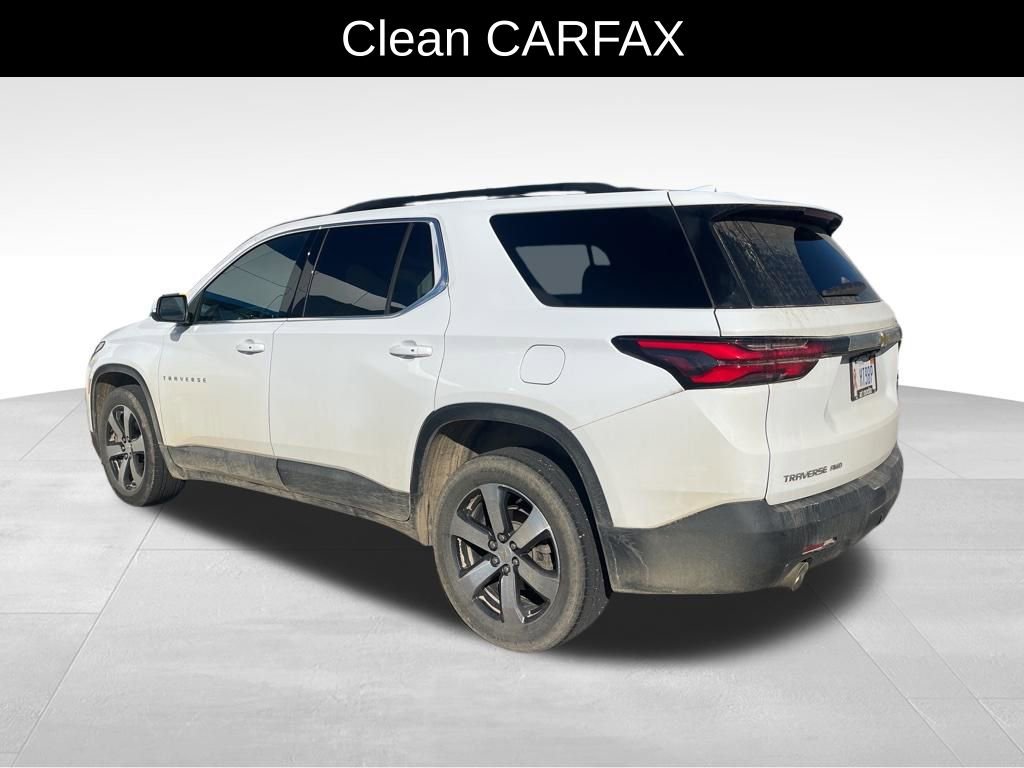 Certified 2023 Chevrolet Traverse LT w/ LT Premium Package AWD/4WD image 6