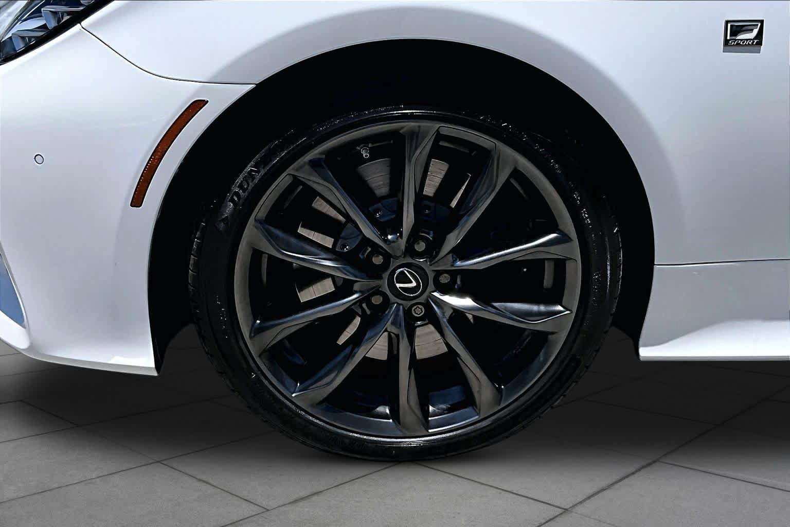 Used 2020 Lexus RC 350 F Sport w/ Accessory Package 2 RWD image 11