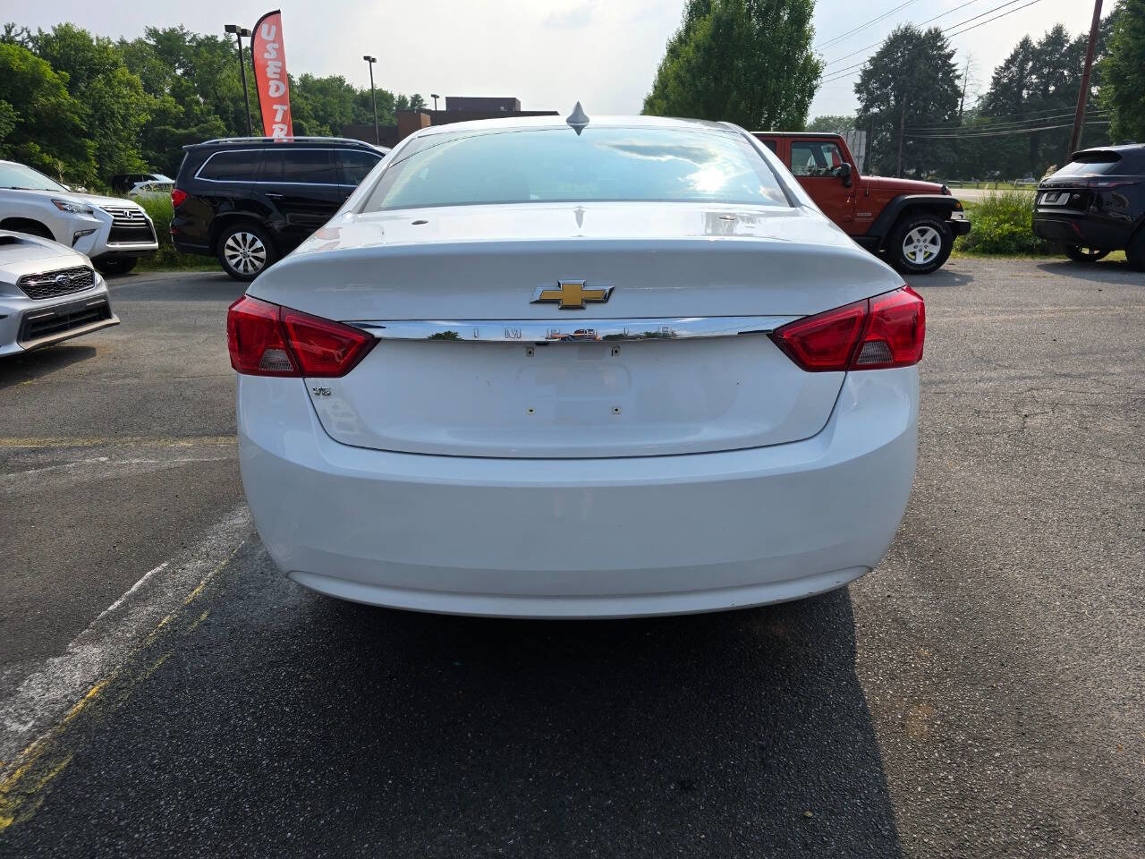 Used 2019 Chevrolet Impala LS FWD image 4