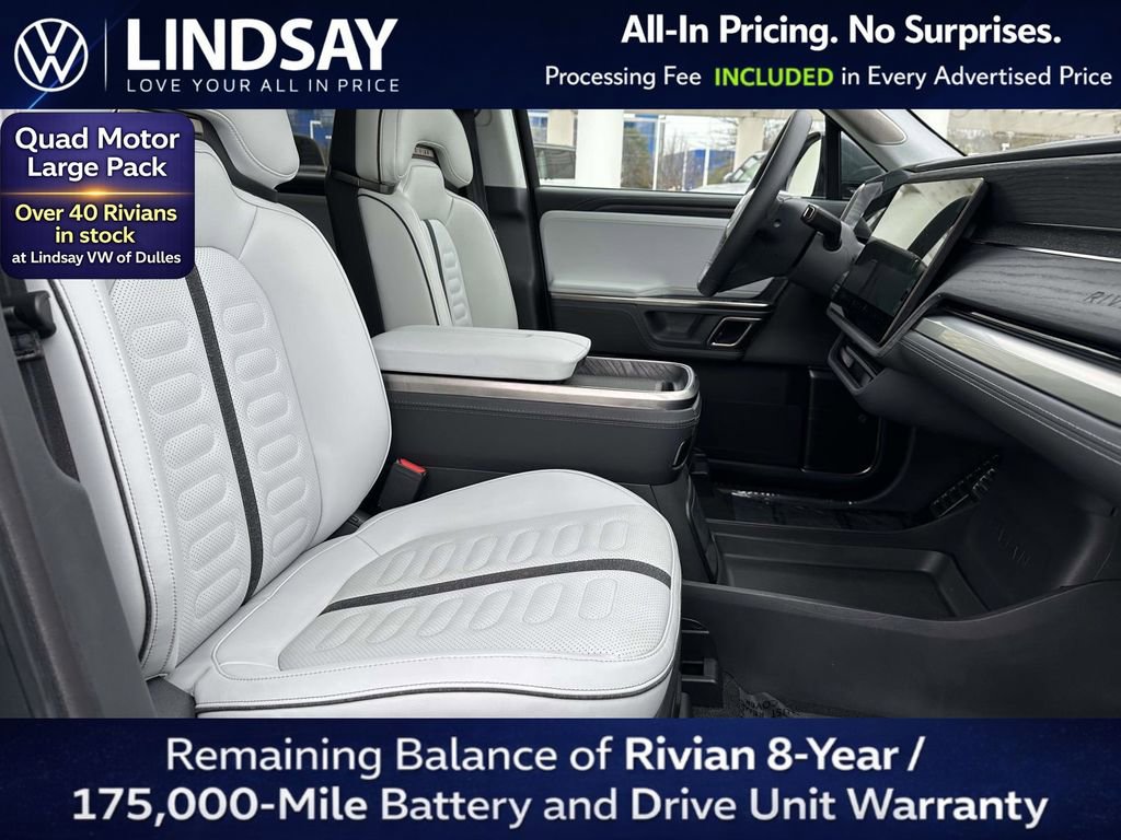 Used 2024 Rivian R1S Adventure AWD/4WD image 12